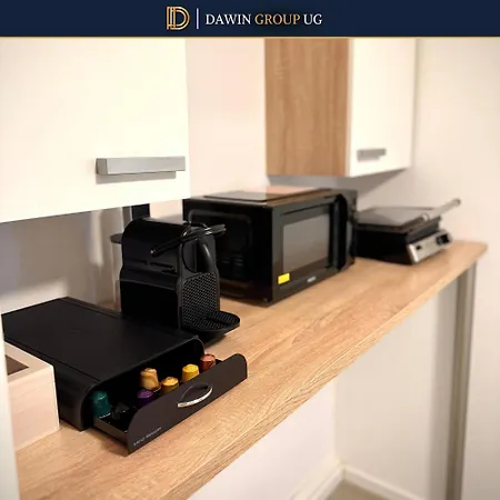 Modern In Hanover- Dawin Group Ug アパート *